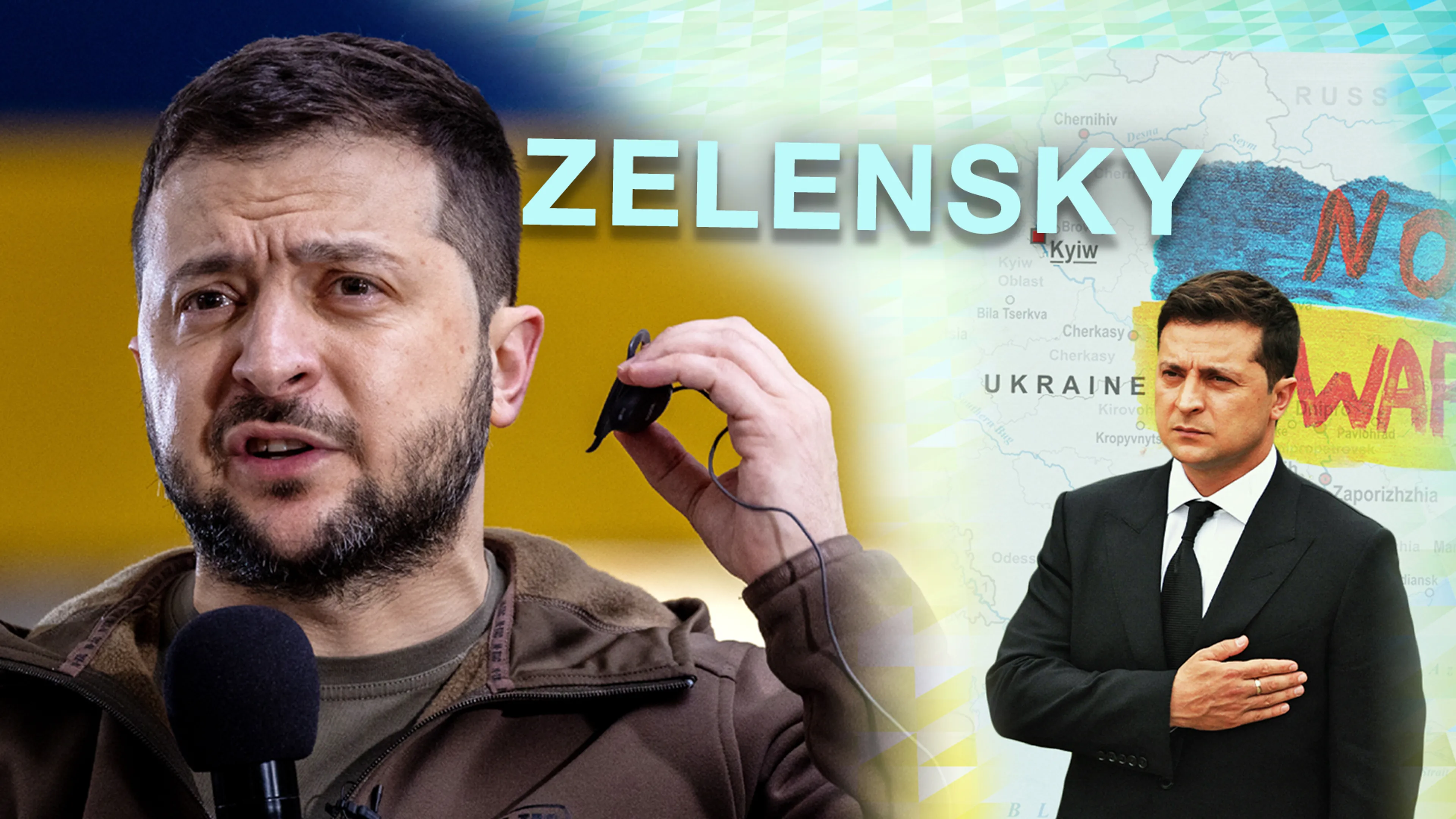 Zelensky poster